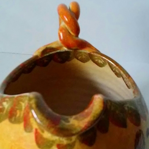 Hand Painted Made in Italy Pitcher - Picture 3 of 8